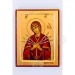 Virgin Mary of Sorrows - Orthodox Icons στο Athonian.gr