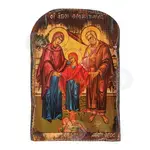 Saints Joachim and Anna - Orthodox Icons στο Athonian.gr