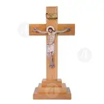 Wooden Table Cross (BAS-179) - Handiwork στο Athonian.gr