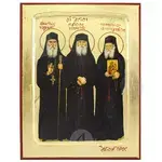 Saints Paisios, Porfyrios & Jacob Tsalikis - Orthodox Icons στο Athonian.gr