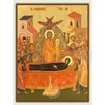 The Dormition of Virgin Mary - Orthodox Icons στο Athonian.gr