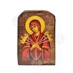 Virgin Mary of Sorrows - Orthodox Icons στο Athonian.gr