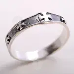 Silver Ring - 9 Types of Angels (4025) - Jewelry στο Athonian.gr