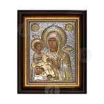 Virgin Mary Tricheroussa - Orthodox Icons στο Athonian.gr