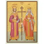 Saints Constantine & Helen - Orthodox Icons στο Athonian.gr