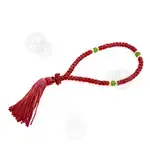 50 Knots Crimson Prayer Rope with Tassel (50MA-RED) - Prayer ropes στο Athonian.gr