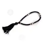 50 Knots Black Silk Prayer Rope Karidokompos (50K) - Prayer ropes στο Athonian.gr