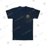 Μπλούζα (T-Shirt) Με Χρυσό Δικέφαλο Αετό Αγίου Όρους - Ένδυση & Αξεσουάρ στο Athonian.gr