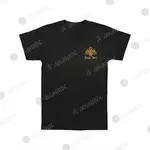 Athonian T-Shirt with Gold Double-Headed Eagle - Clothing & Accessories στο Athonian.gr
