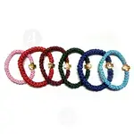 Coloured Prayer Ropes 33 Knots with Gold Cross (33000MA) - Prayer ropes στο Athonian.gr