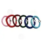 Coloured Prayer Ropes 33 Knots with Silver Cross (33001MA) - Prayer ropes στο Athonian.gr