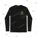 Athonian Long Sleeve Shirt with Embroidered IC XC NIKA - Clothing & Accessories στο Athonian.gr