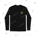 Athonian Long Sleeve Shirt with Gold Double-Headed Eagle - Clothing & Accessories στο Athonian.gr