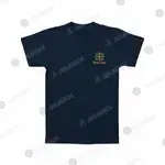 Athonian T-Shirt with Embroidered IC XC NIKA - Clothing & Accessories στο Athonian.gr