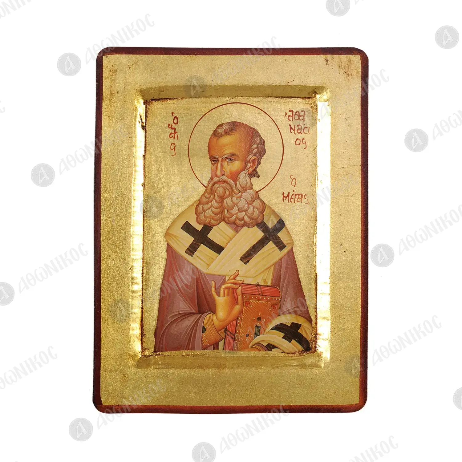 Saint Athanasius the Great - Saints (Male) στο Athonian.gr
