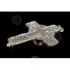 Silver Screw Cross Necklace 112 - Jewelry στο Athonian.gr