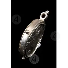 Silver Screw Pendant with Virgin Mary Theotokos (135) - Jewelry στο Athonian.gr