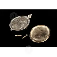 Silver Screw Pendant with Virgin Mary Theotokos (135) - Jewelry στο Athonian.gr