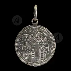 Mount Athos Silver Pendant IC XC NIKA 149 - Jewelry στο Athonian.gr