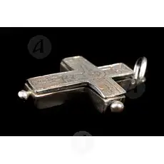 Silver Screw Cross Necklace 52 - Jewelry στο Athonian.gr