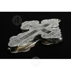 Silver Screw Cross Necklace 59 - Jewelry στο Athonian.gr