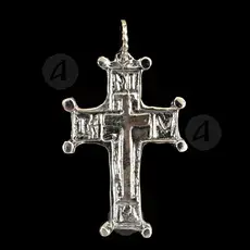 Mount Athos Silver Cross Necklace 60 - Jewelry στο Athonian.gr