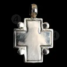 Silver Cross Necklace Christogram IC XC NIKA (61) - Jewelry στο Athonian.gr