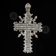Silver cross necklace 91 - Jewelry στο Athonian.gr