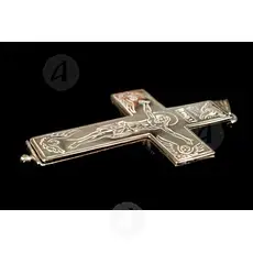 Silver cross necklace 92 - Jewelry στο Athonian.gr