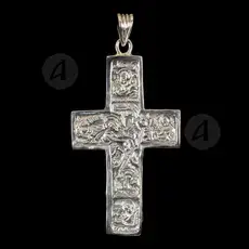 Silver cross necklace 27 - Jewelry στο Athonian.gr