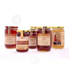 Pine Honey 1Kg - Holy Monastery Iviron - Food στο Athonian.gr