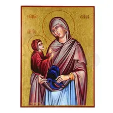 Αγία Άννα η Θεοπρομήτωρ - Εικόνες  στο Athonian.gr