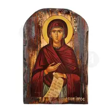 Saint Isidora the Fool For Christ - Orthodox Icons στο Athonian.gr