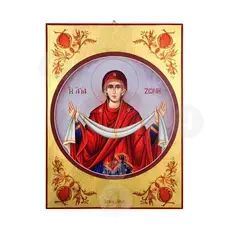 Holy cincture - Orthodox Icons στο Athonian.gr