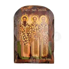 Saints Three Hierarchs - Fathers of the Church - Orthodox Icons στο Athonian.gr