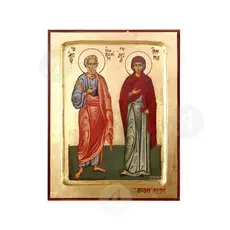 Saints Joachim and Anna - Orthodox Icons στο Athonian.gr