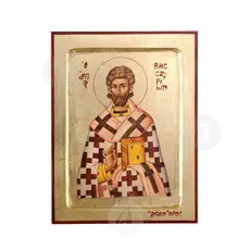 Άγιος Βησσαρίων Αρχιεπίσκοπος Λαρίσης - Εικόνες  στο Athonian.gr