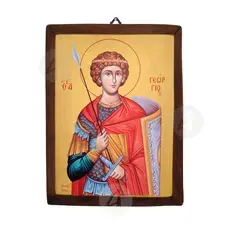 Άγιος Γεώργιος ο Τροπαιοφόρος - Εικόνες  στο Athonian.gr