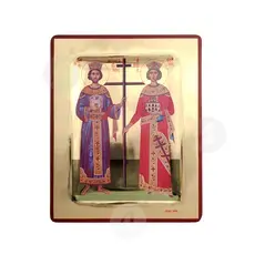 Saints Constantine & Helen - Orthodox Icons στο Athonian.gr
