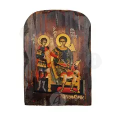 Saints Nestor & Demetrios - Orthodox Icons στο Athonian.gr