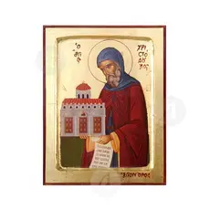 Saint Christodoulos of Patmos - Orthodox Icons στο Athonian.gr