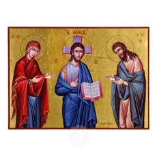 Η Δέησις - Εικόνες  στο Athonian.gr