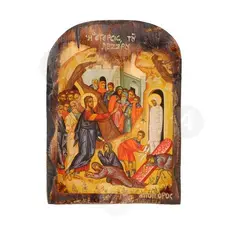 The Raising of Lazarus - Orthodox Icons στο Athonian.gr