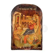 The Nativity of the Holy Theotokos - Orthodox Icons στο Athonian.gr