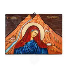 Virgin Mary Olympus - Orthodox Icons στο Athonian.gr