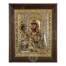 Παναγία Τριχερούσα - Εικόνες  στο Athonian.gr