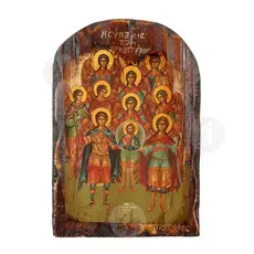 Η Σύναξις των Αρχαγγέλων - Εικόνες  στο Athonian.gr