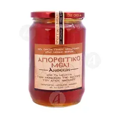 Flower Honey 1Kg - Holy Monastery Iviron - Food στο Athonian.gr