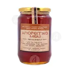 Pine Honey 1Kg - Holy Monastery Iviron - Food στο Athonian.gr