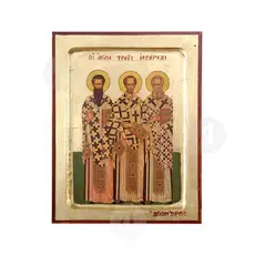 Saints Three Hierarchs - Fathers of the Church - Orthodox Icons στο Athonian.gr